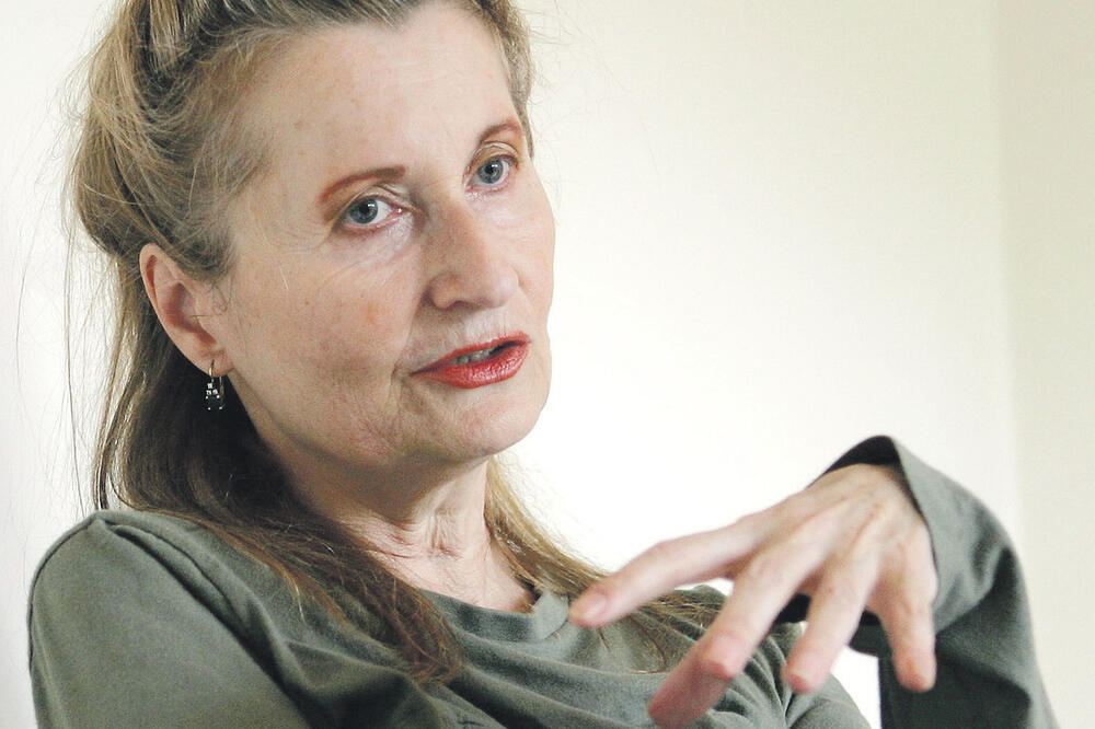 Elfrida Jelinek, Foto: Wordpress.com