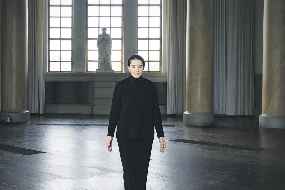 Marina Abramović, Foto: Musemagazine.it