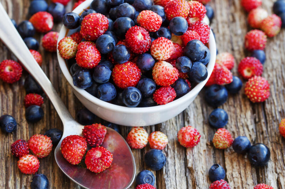 Bobičasto voće, Foto: Shutterstock