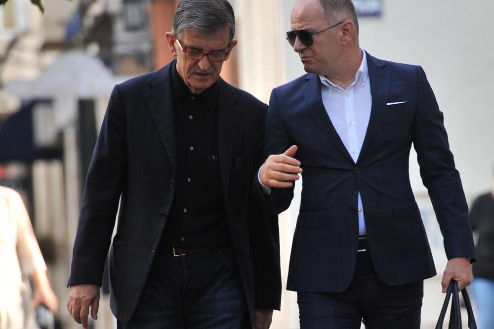 Svetozar Marović, Zdravko Begović, Foto: Savo Prelević