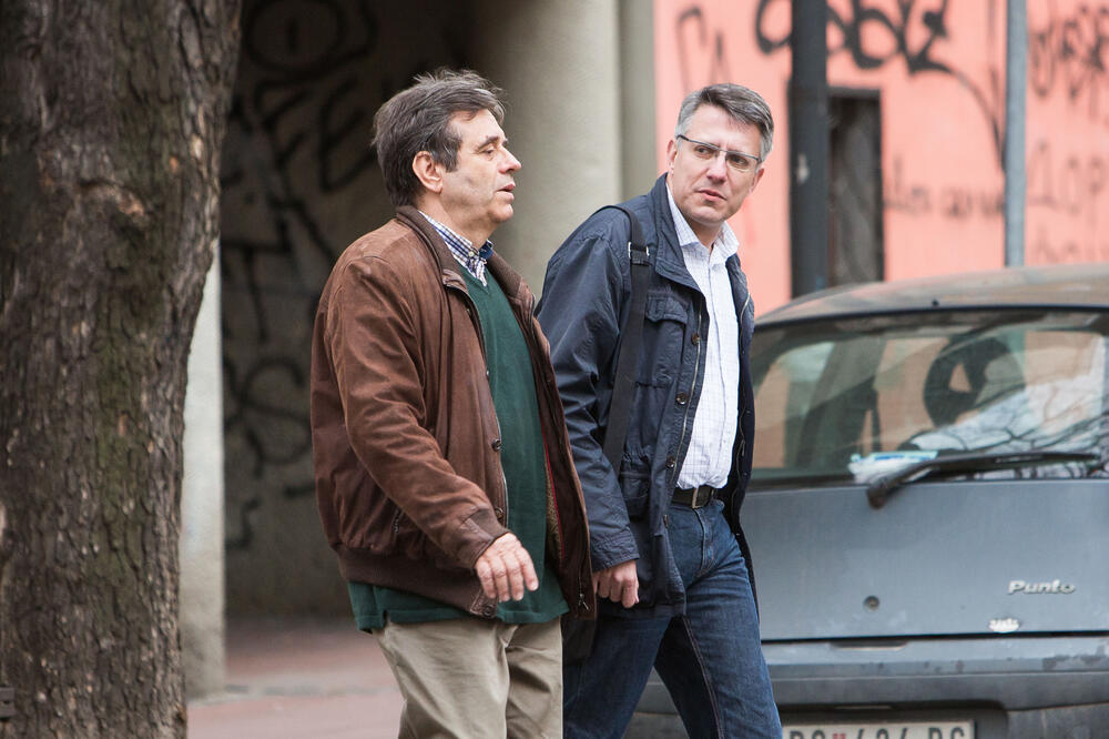 Vojislav Koštunica, Aleksandar Popović, Foto: Betaphoto