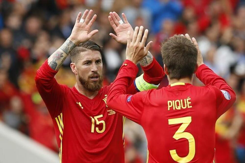 Pike i Ramos, Foto: Reuters