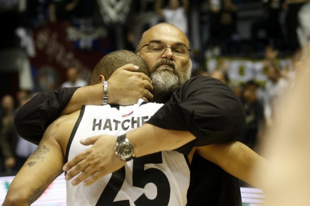 Aleksandar Džikić i Vil Hečer KK Partizan, Foto: Aba-liga.com