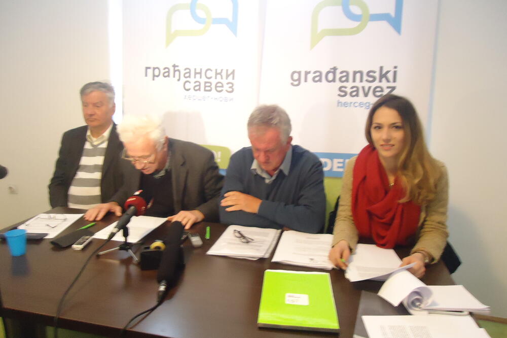 Građanski savez, odbornici, Foto: Slavica Kosić