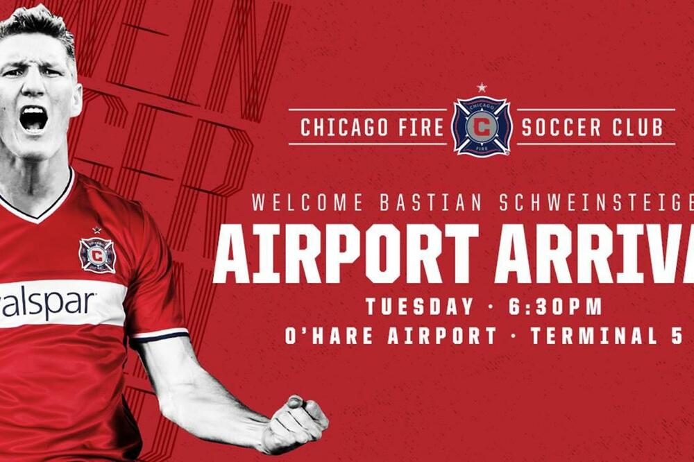 Bastijan Švajnštajger, Foto: Chicagofire