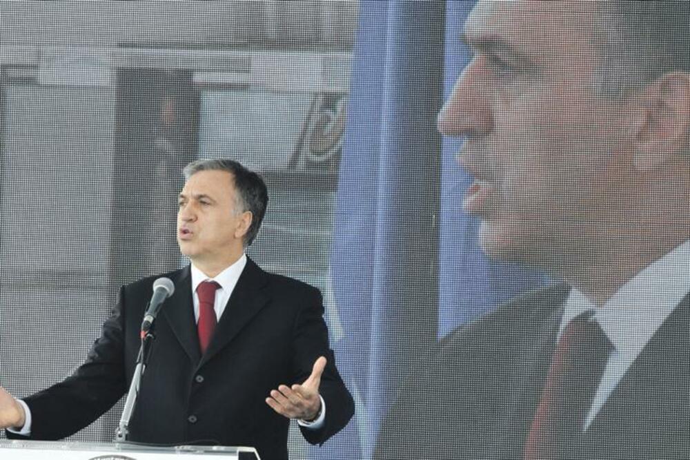 Filip Vujanović, Foto: Boris Pejović