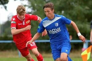 Čurlinov najmlađi reprezentativac u istoriji Makedonije