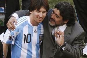 Maradona urgirao da se Mesi kazni?