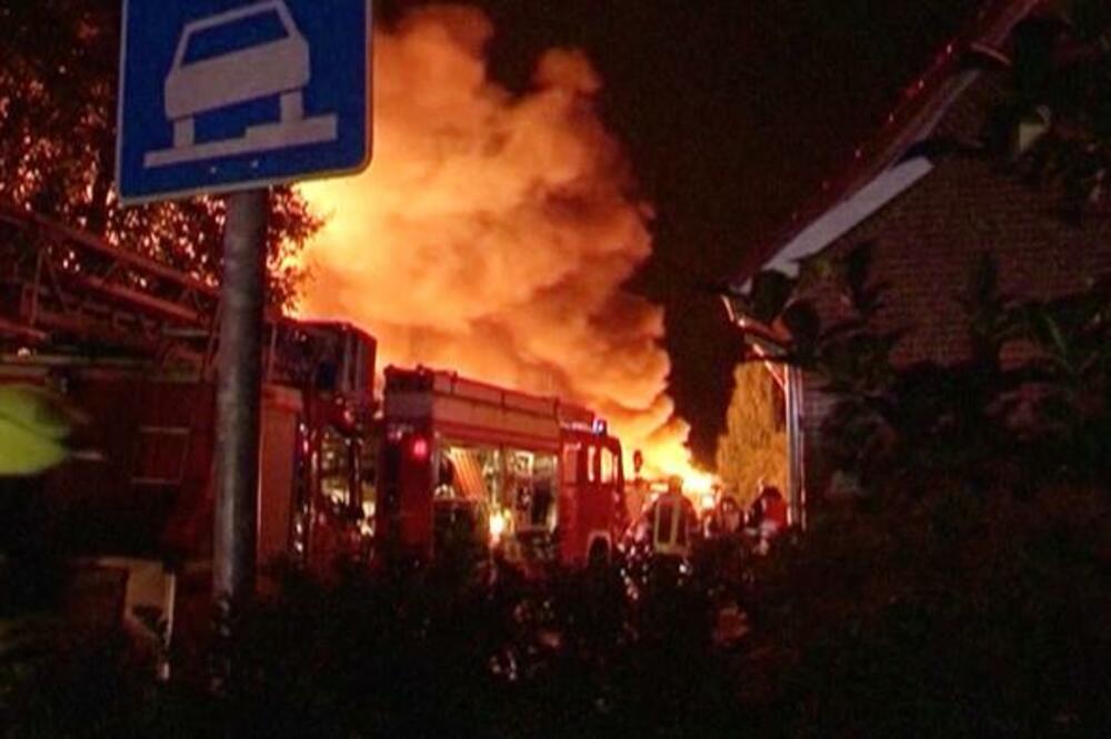 Njemačka, eksplozija, Foto: Beta-AP