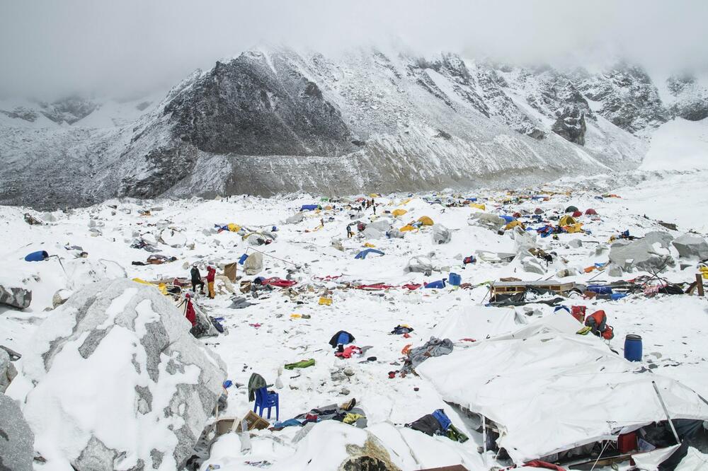 Mont Everest, planinari, Foto: Reuters