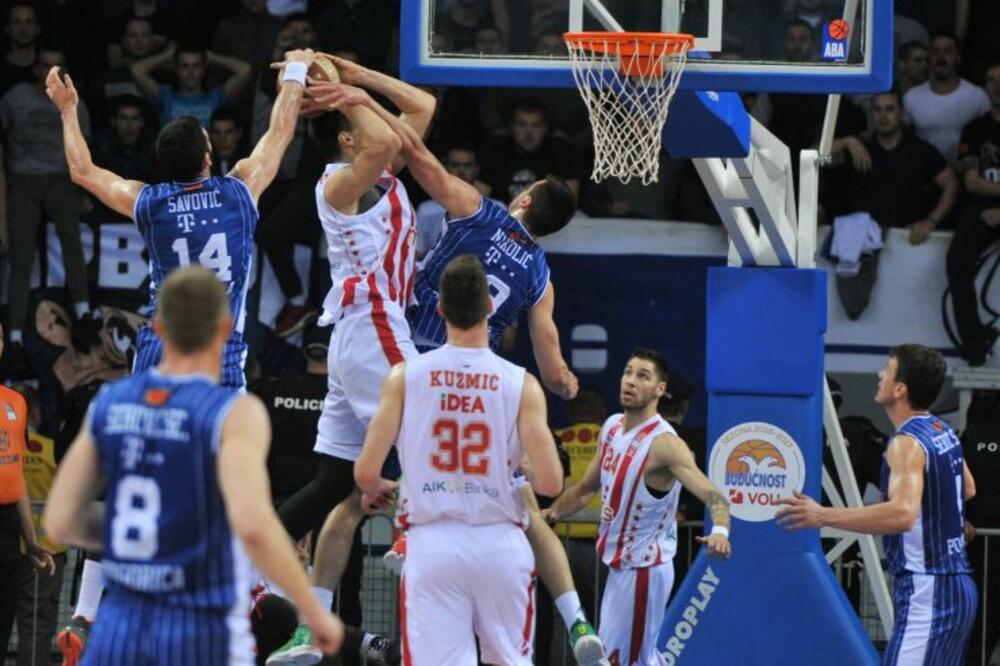 Budućnost Voli - Crvena zvezda, Foto: Aba-liga.com