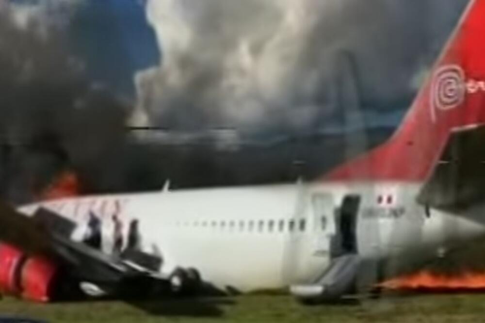 Peruanski avion, Foto: Screenshot (YouTube)