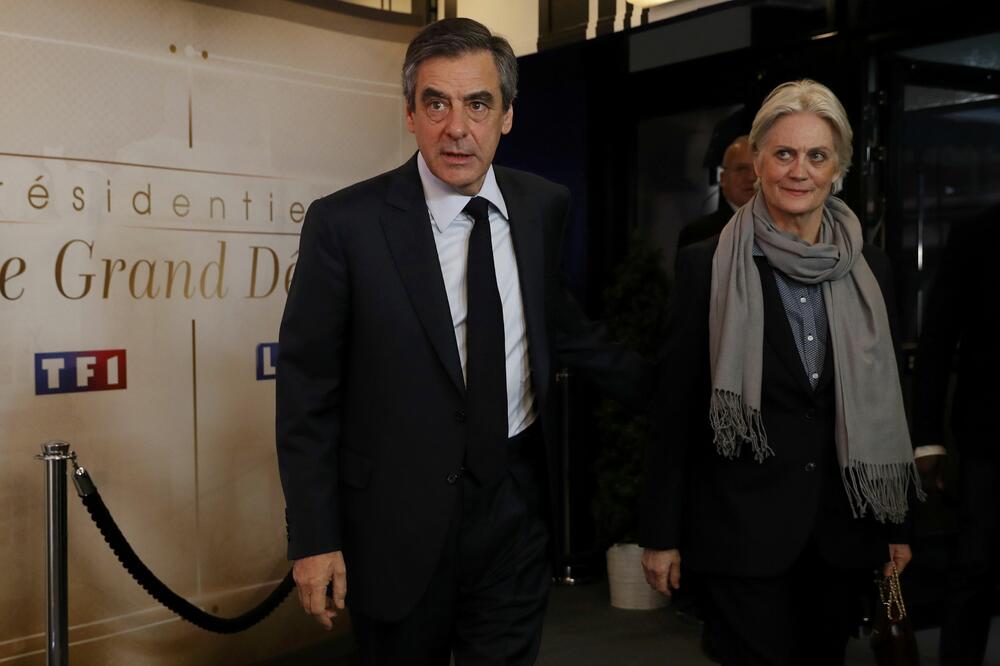Fransoa Fijon, Penelopa Fijon, Foto: Reuters