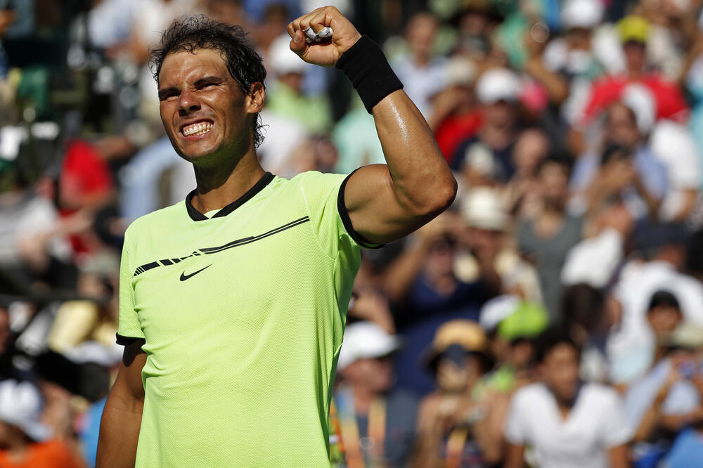 Nadal, Foto: Reuters