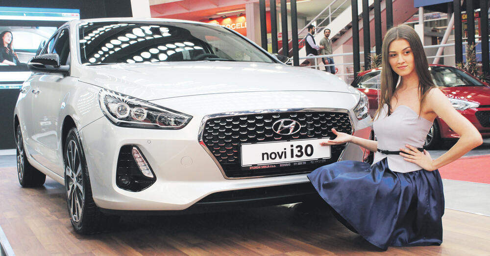 Hjundai i30, Sajam automobila u Beogradu