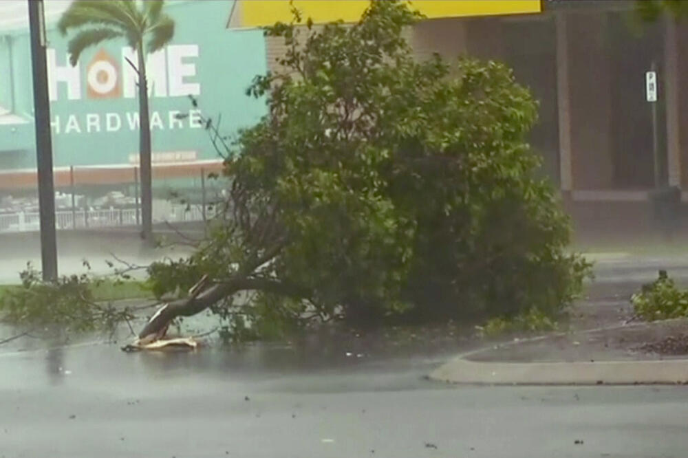 Australija, ciklon, Foto: Beta-AP