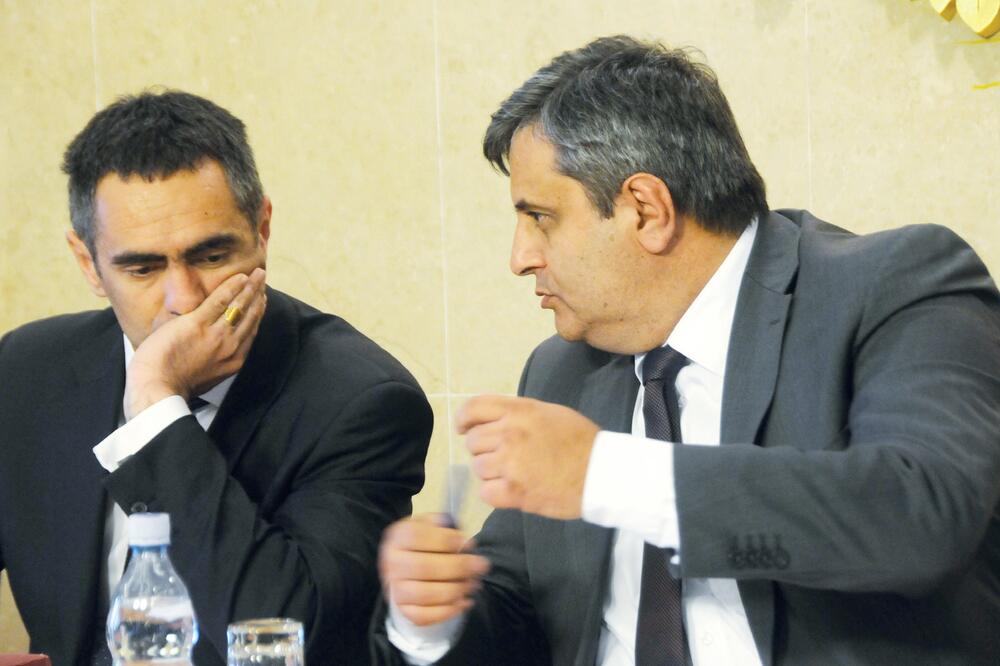 Aleksandar Damjanović Slaven Radunović, Foto: Boris Pejović