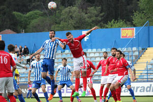 Derbi na Cetinju - Lovćen još vidi luku spasa, Budućnost želi da...