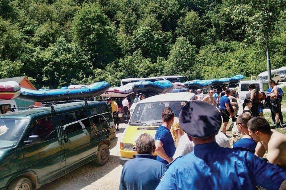 Rafteri, Foto: Privatna arhiva