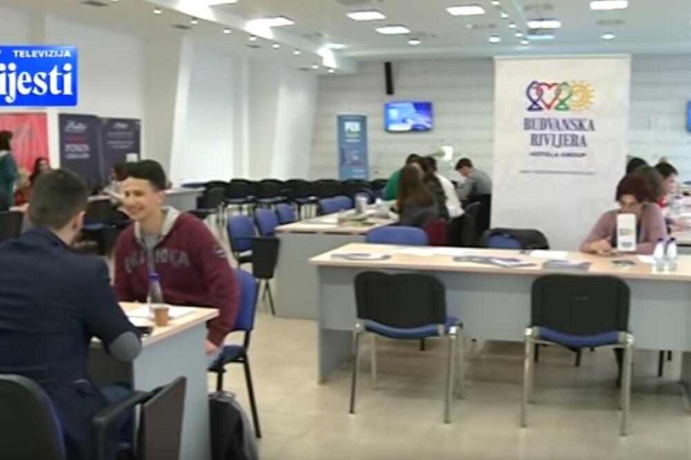 Summer job, sajam sezonskih poslova, Foto: Screenshot (TV Vijesti)