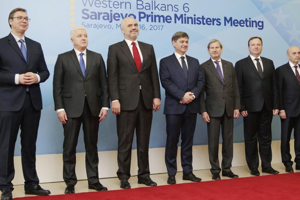 SAmit u Sarajevu, Foto: Beta-AP