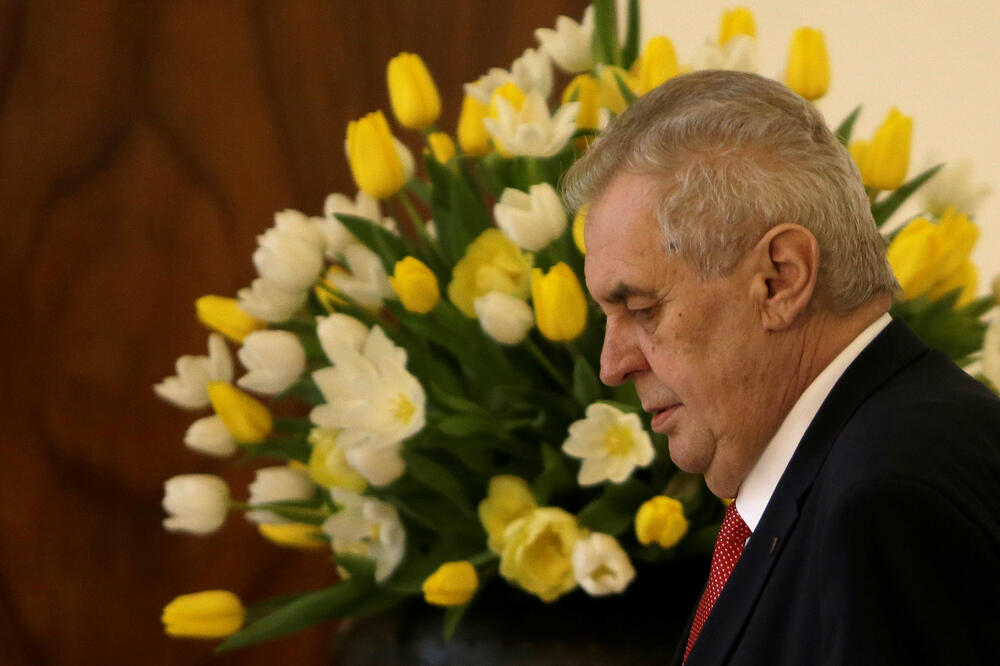 Miloš Zeman, Foto: Reuters