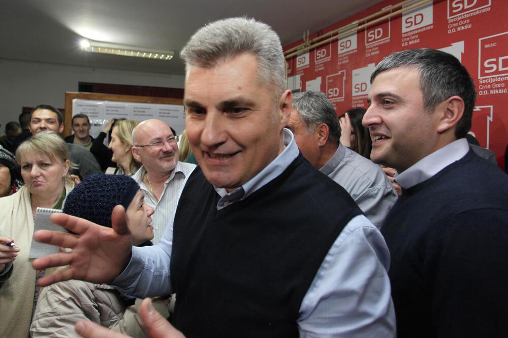 Socijaldemokrate Nikšić, Foto: Luka Zeković