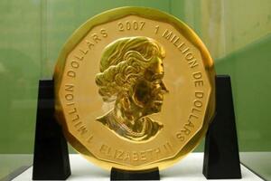 Kovanica vrijedna milione dolara ukradena iz muzeja u Berlinu