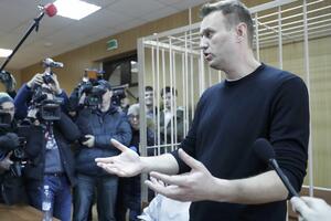 Navaljni kažnjen s 15 dana zatvora i 340 dolara