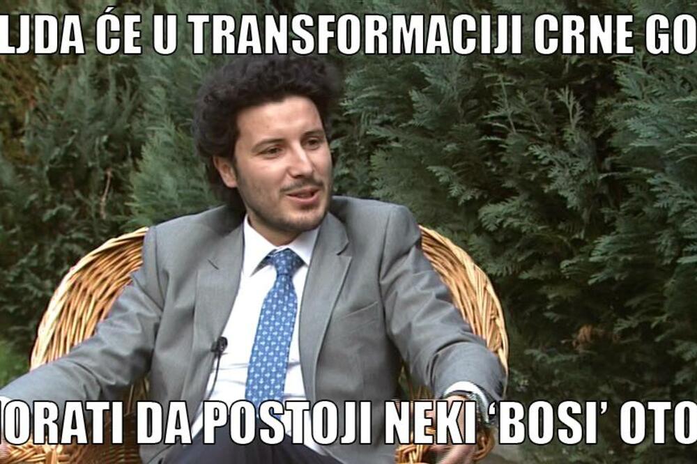 Dritan Abazović meme