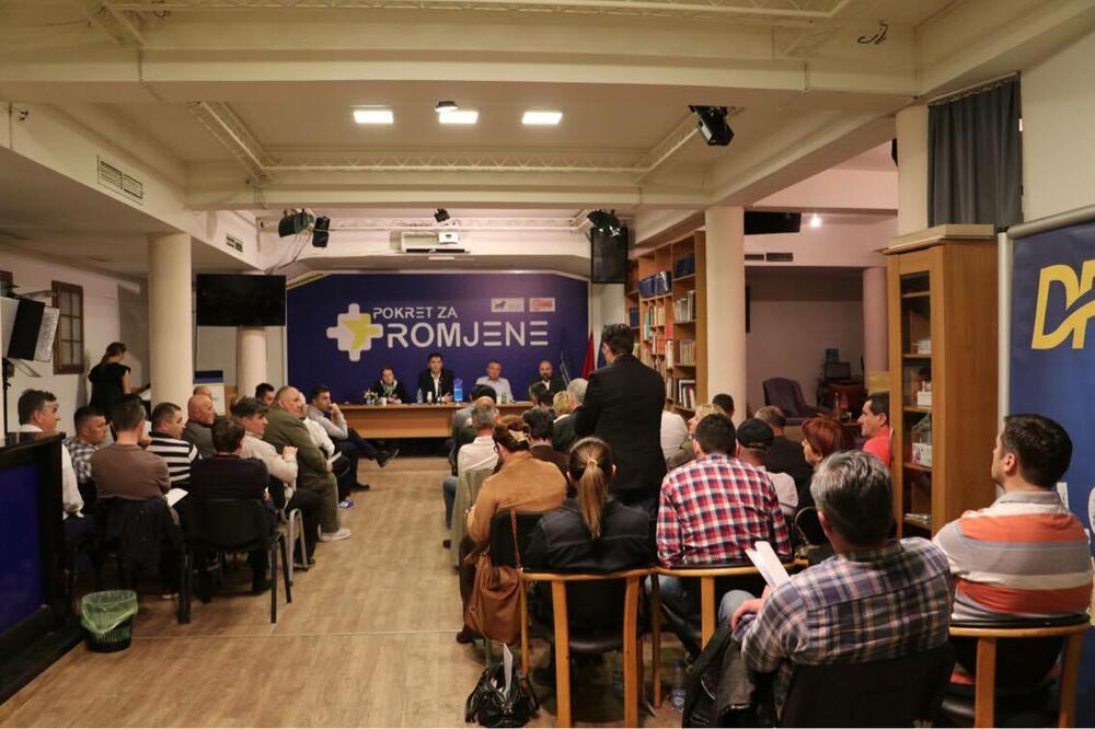 Glavni odbor Pokret za promjene, Foto: PzP