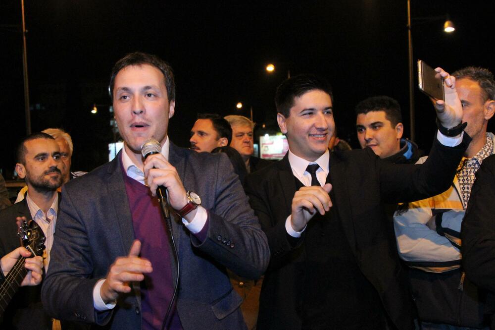 Marko Milačić, Vladislav Dajković, Foto: Filip Roganović