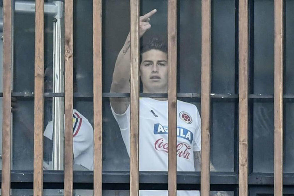 Hames Rodriges, Foto: Twitter