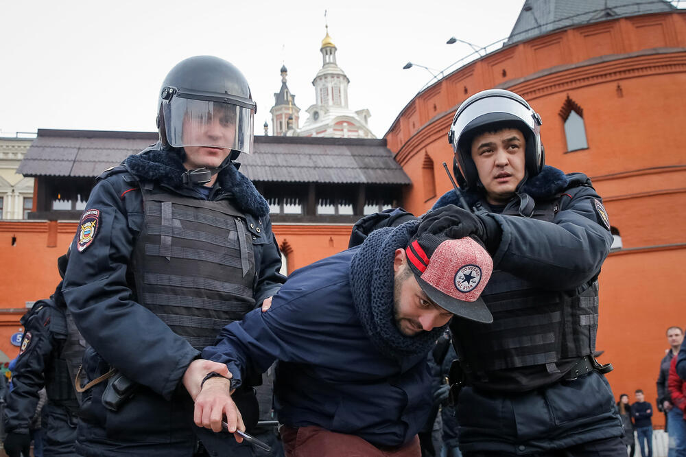 Rusija protest, Foto: Reuters
