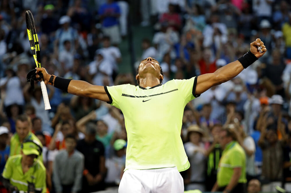 Rafael Nadal, Foto: Reuters/Geoff Burke-USA TODAY Sports