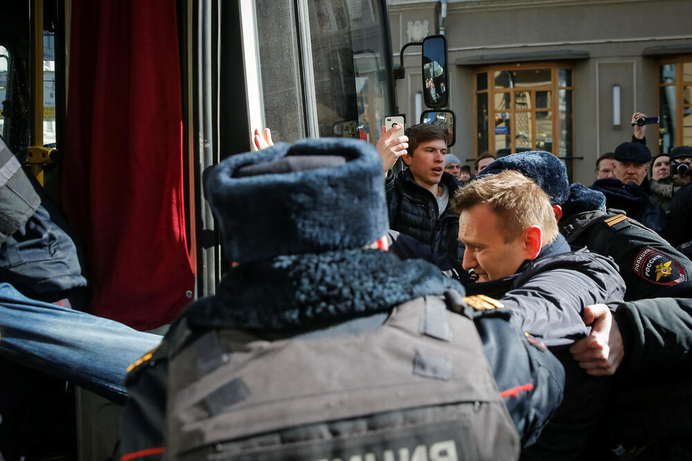 Aleksej Navaljni, Foto: Reuters