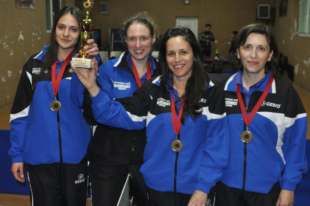 Stonoteniserke Budućnosti, Foto: Stonoteniski savez Crne Gore