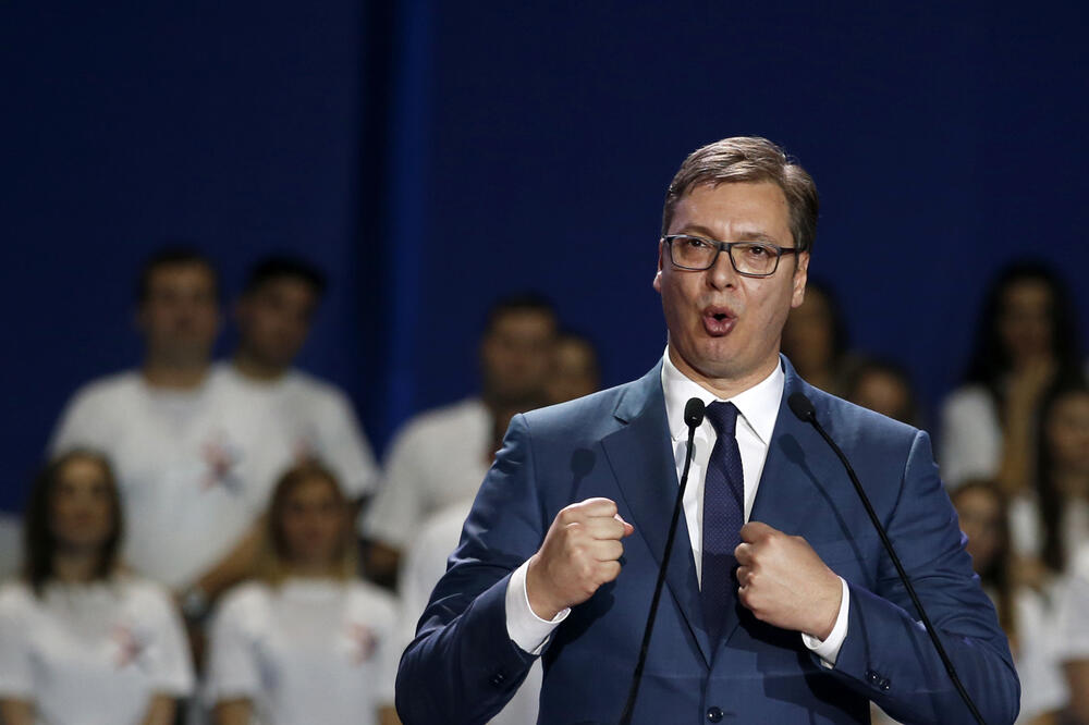 Aleksandar Vučić, Foto: Beta-AP