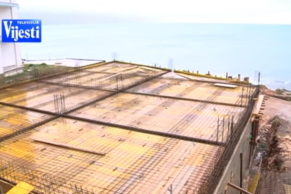 divlja gradnja Bar, Foto: TV Vijesti screenshot