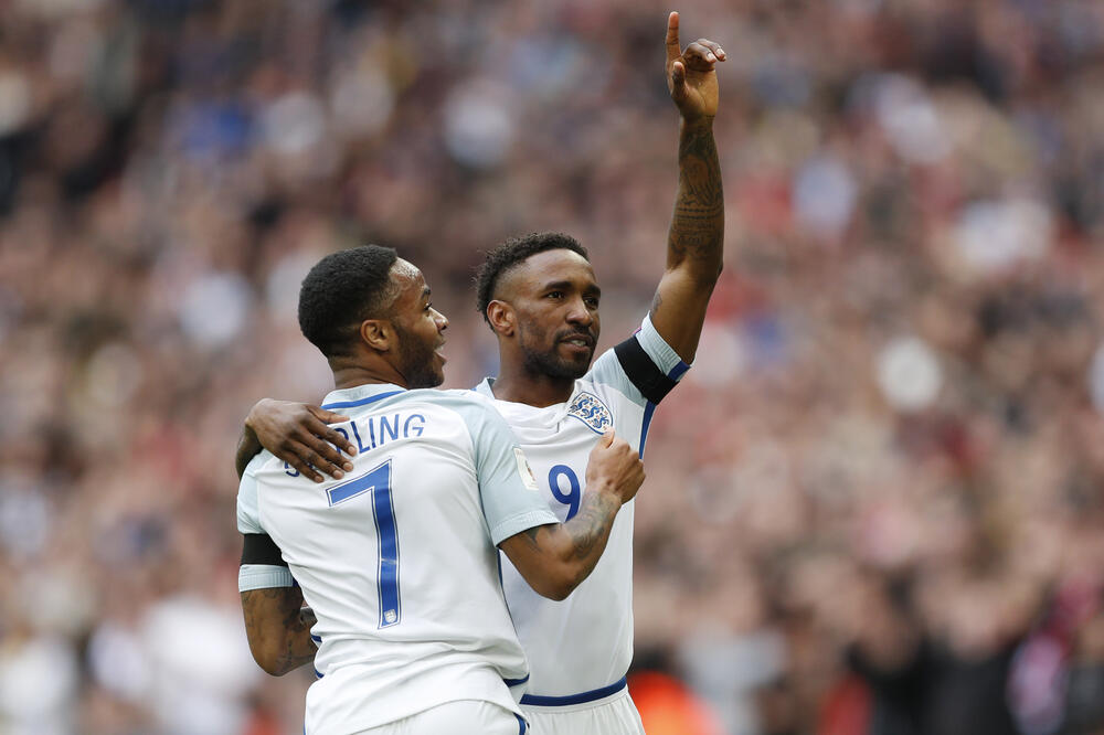 Džermejn Defo i Rahim Sterling, Foto: Reuters
