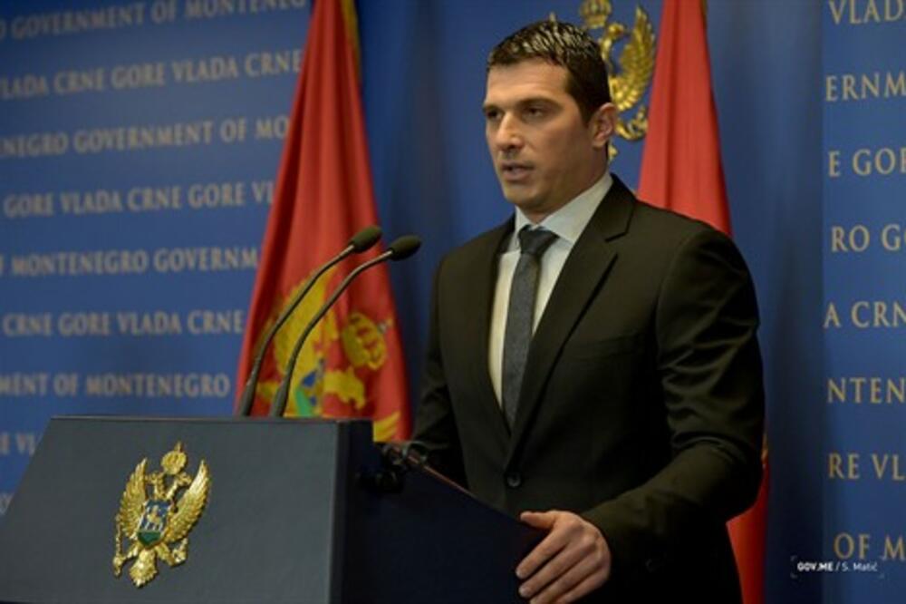 Nikola Janović, Foto: Vlada Crne Gore