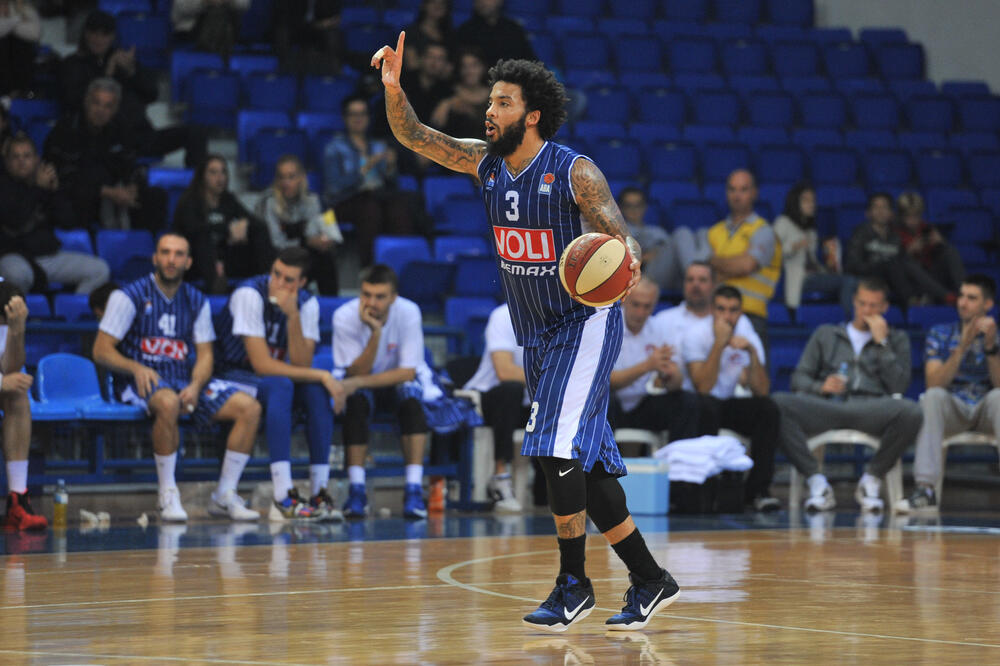 MArkus Vilijams, Foto: Aba-liga.com