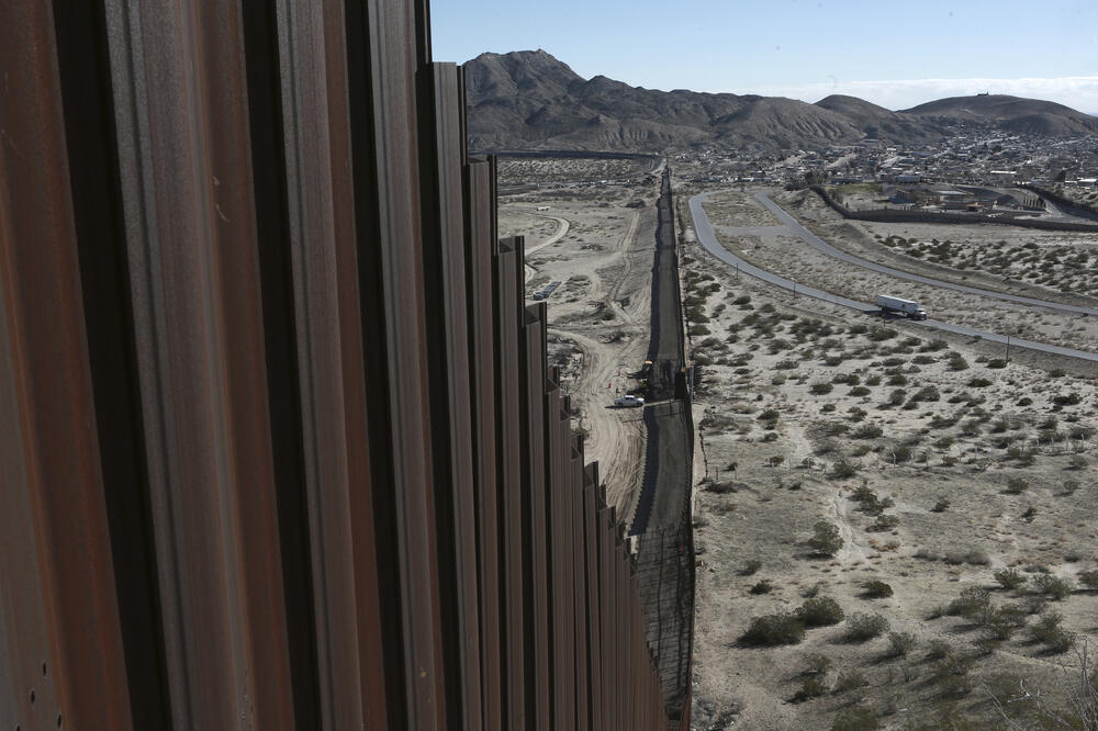 SAD, Meksiko, granica, Foto: Beta-AP