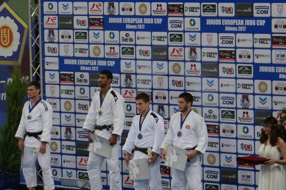 Lazar Ćupić, Foto: EJU.NET