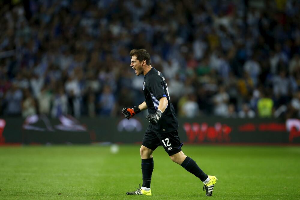 Iker Kasiljas, Foto: Reuters