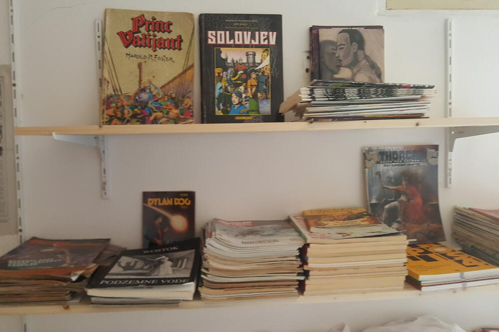 Stripovi, Foto: Slavica Kosić