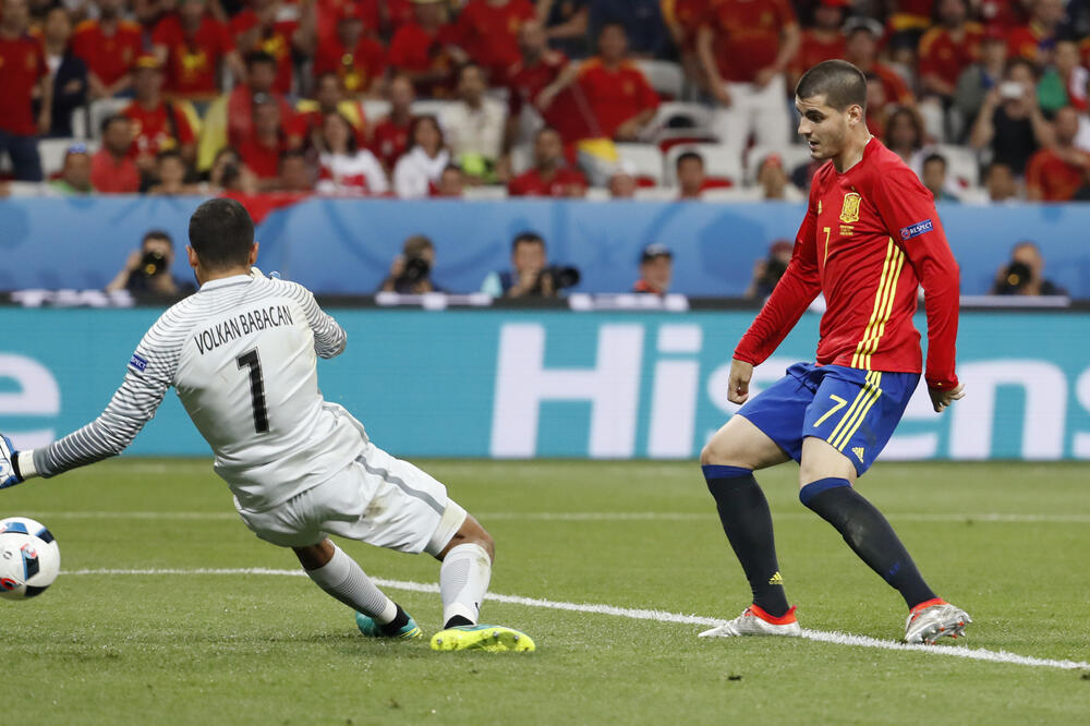 Alvaro Morata, Foto: Reuters
