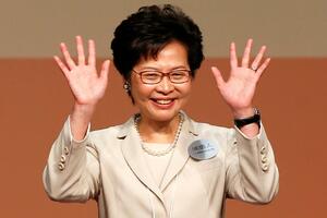 Keri Lam izabrana za novu šeficu vlade Hongkonga