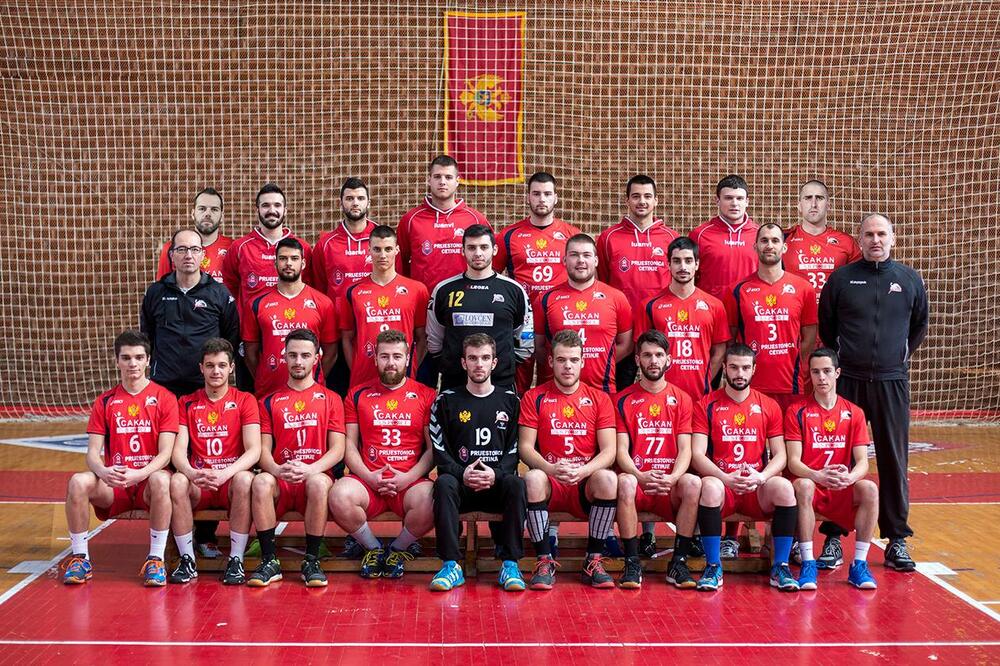 Rukometaši Lovćena, Foto: Www.facebook.com/rklovcenofficialpage