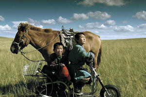 Urga: Teritorija ljubavi u režiji Nikite Mihalkova